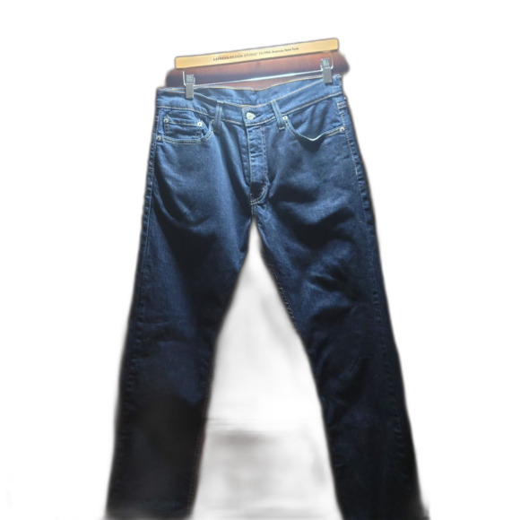 Levi’s Dark Wash Denim Jeans – Preloved, Excellent Condition - Picture 1 of 4